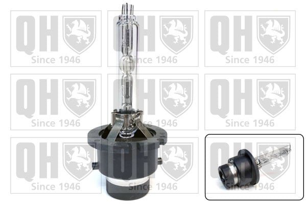 Ampoule Xenon D2S à l'unité QUINTON HAZELL QBL122G