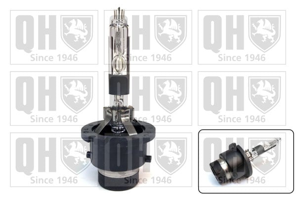 Ampoule Xenon D2R à l'unité QUINTON HAZELL QBL126G