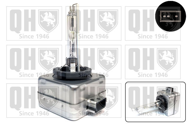 Ampoule D3S Xenon QUINTON HAZELL QBL302G (vendu à l'unité)