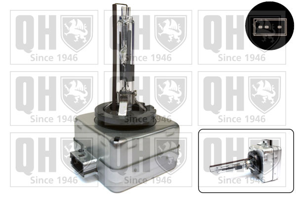 Ampoule D1R Xenon QUINTON HAZELL QBL406G (vendu à l'unité)
