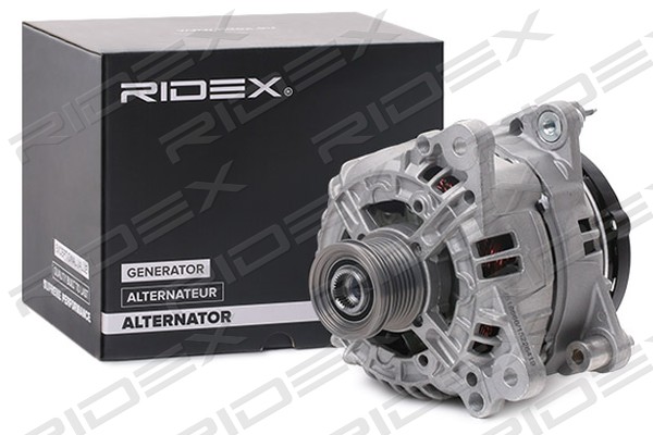 Alternateur RIDEX 4G0611