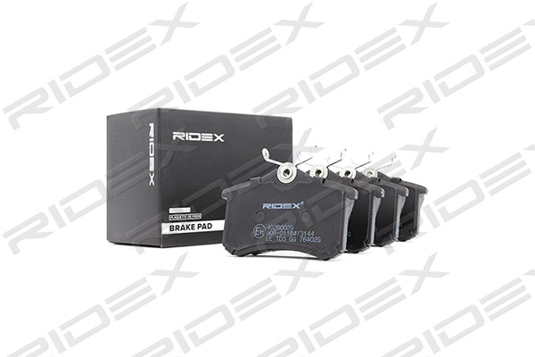 RIDEX Plaquettes de frein 402B0029 Essieu arrière