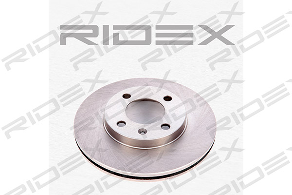 Jeu de 2 disques de frein RIDEX 82B0044