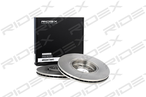 Jeu de 2 disques de frein RIDEX 82B0143