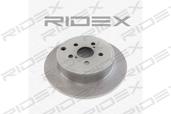 Jeu de 2 disques de frein RIDEX 82B0116