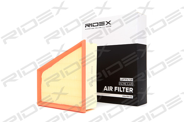 Filtre à air RIDEX 8A0017