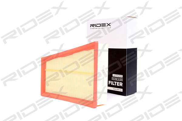 Filtre à air RIDEX 8A0033