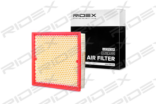 Filtre à air RIDEX 8A0209