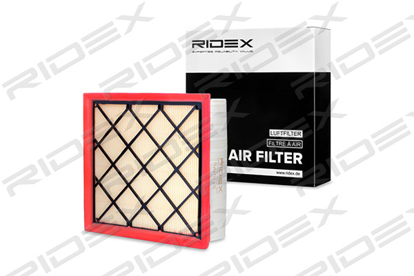 Filtre à air RIDEX 8A0515