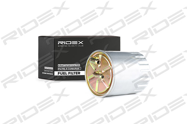 Filtre à carburant RIDEX 9F0008