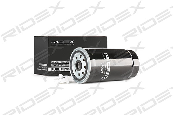 Filtre à carburant RIDEX 9F0022