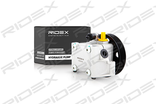 Pompe de direction assistée RIDEX 12H0054