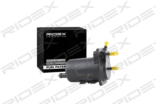 Filtre à carburant RIDEX 9F0061