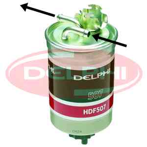 Filtre à carburant DELPHI HDF507