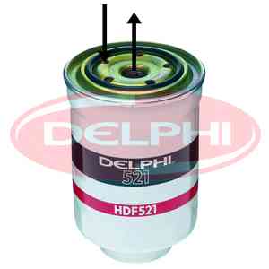 Filtre à carburant DELPHI HDF521