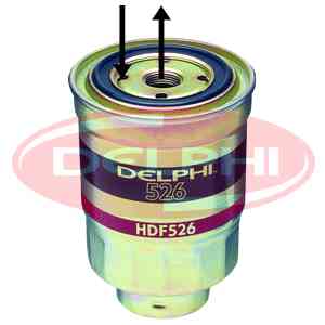 Filtre à carburant DELPHI HDF526