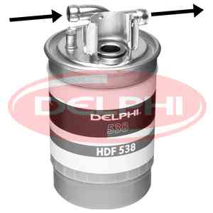 Filtre à carburant DELPHI HDF538