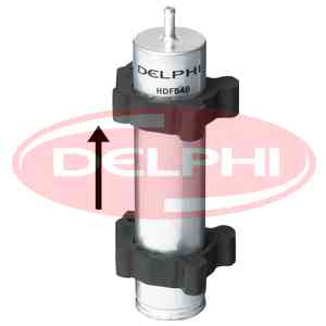 Filtre à carburant DELPHI HDF548