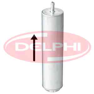 Filtre à carburant DELPHI HDF558