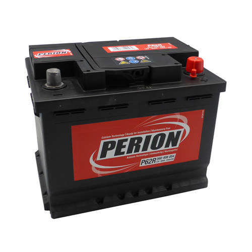 PERION - Batterie voiture 12V P62R 60AH 540A L2 (n°12)