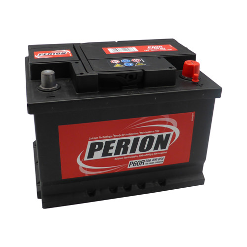 PERION - Batterie voiture 12V P60R 60AH 540A L2B (n°7)