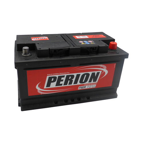 PERION - Batterie voiture 12V P80R 80AH 740A L4B (n°18)
