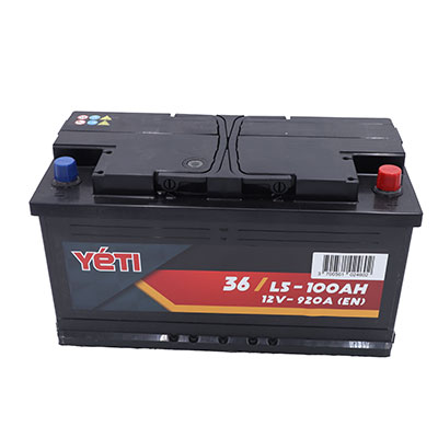 YETI - Batterie utilitaire 12V 100AMP 920A L5 (n°36)