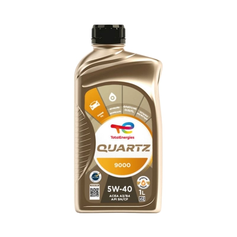 TotalEnergies Quartz 9000 5W-40, Huile moteur essence et Diesel, 1 ...