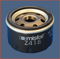 Filtre à huile MISFAT Z642 - Carter-Cash