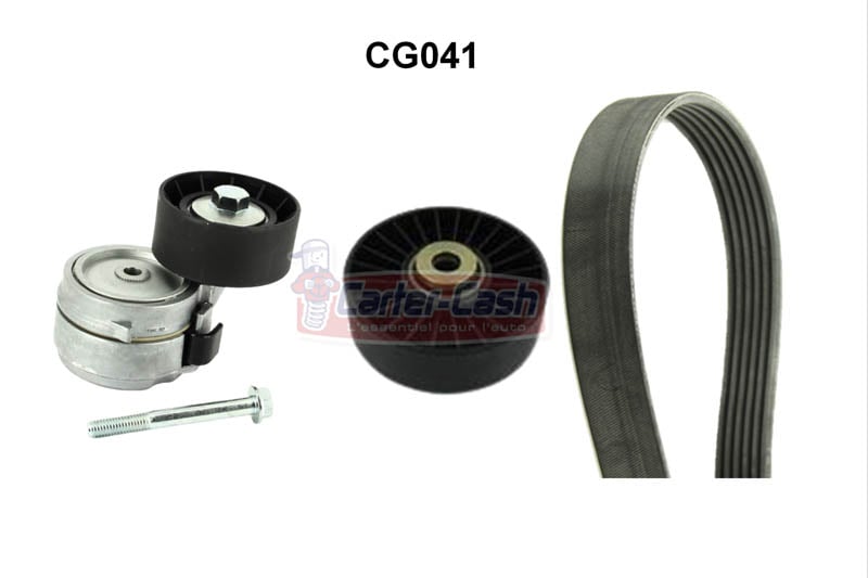 Kit de courroie d'accessoire CG041