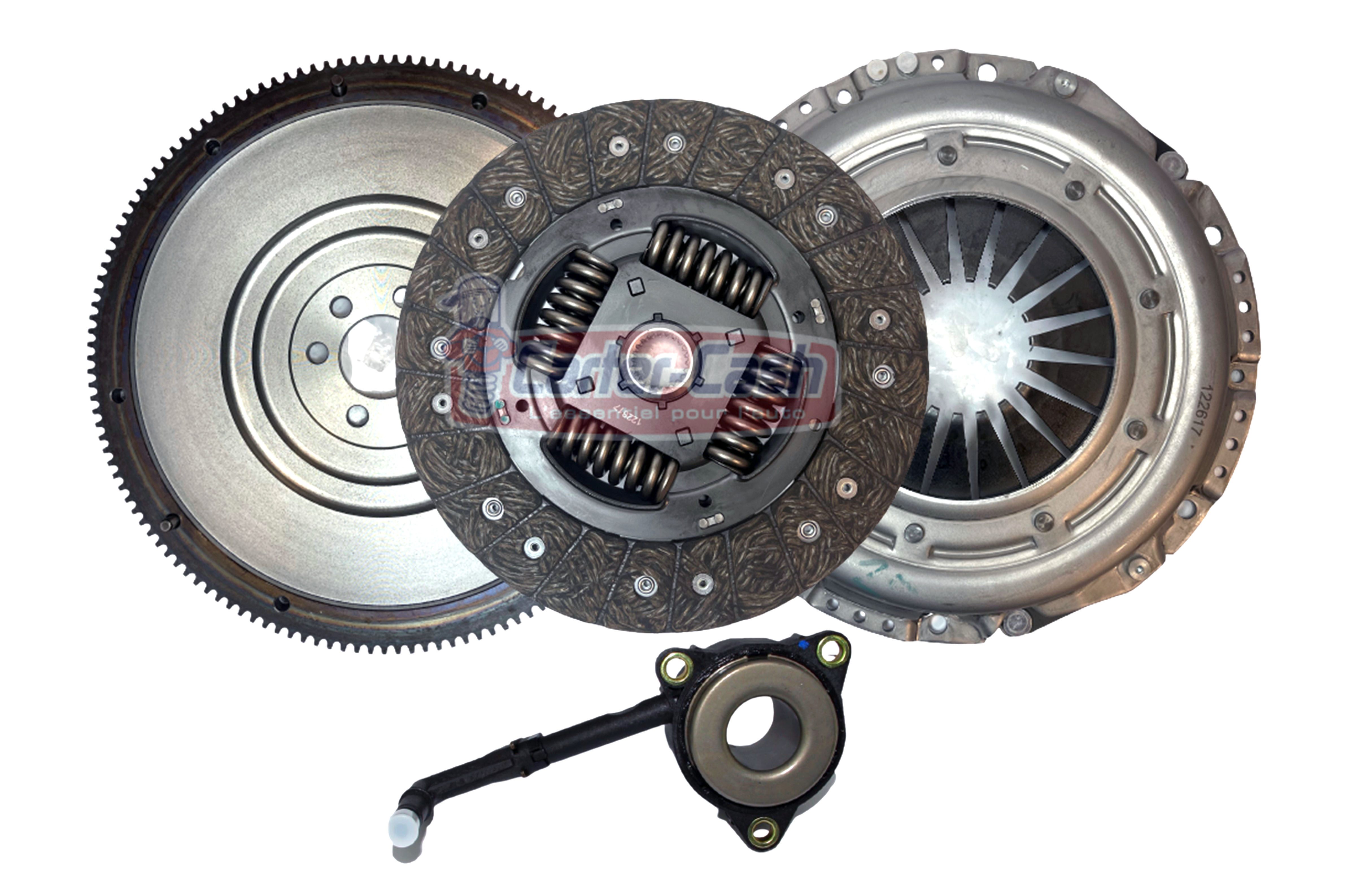 Couple De Serrage Volant Moteur 2 0 Tdi 140 Kit d'embrayage + volant moteur 4 pièces EV121H pas cher - 24310628 |  Carter-cash