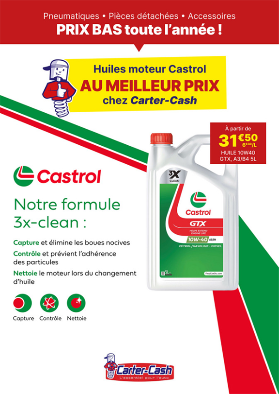 Catalogue Castrol