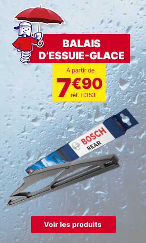  Balai essuie-glace BOSCH arrière Bosch REAR 3397008635 (x1)