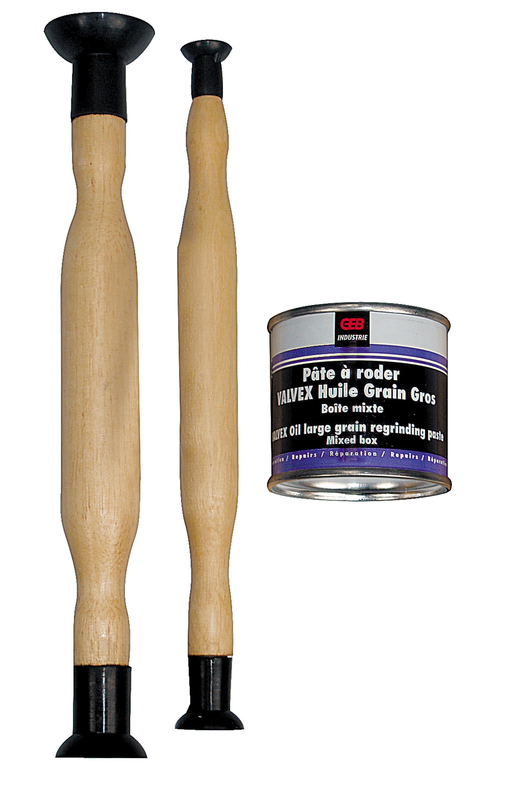 Il suffit d'acheter Pâte abrasive SFP 250 g grain SIC 360 250 g pour  ponçage fin et rodage des soupapes & paliers