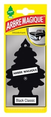 Désodorisant Arbre Magique black classic