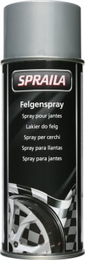 Peinture Spraila 400 ml argent jantes