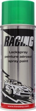 PEINTURE SPRAY 400ML VERT METAL