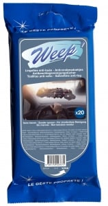 Paquet de 20 lingettes anti-buée Weep