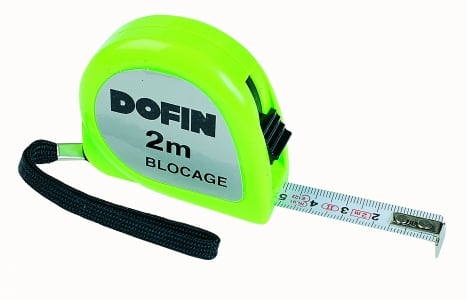 Métre ruban 2 m