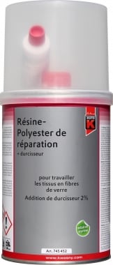 RESINE POLYESTER 1KG
