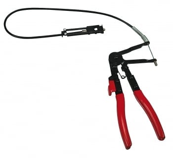 Pince pour collier auto-serrant