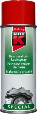 PEINTURE SPRAY ETRIER FREIN 400ML ROUGE