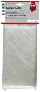 Tissu mat fibres verre 0.5 m