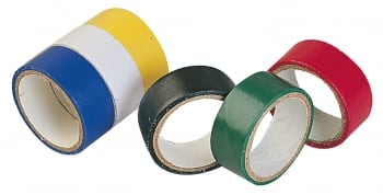 ROULEAUX ADHESIFS X6 (19MMX2,75M)