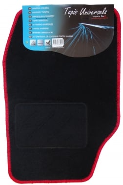 TAPIS MOQ TAL 350G STD DOS GRANULE PALERME ROUGE X4