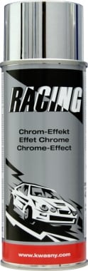 Peinture spray 400 ml effet chrome