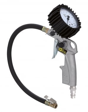 Pistolet gonflage avec mano