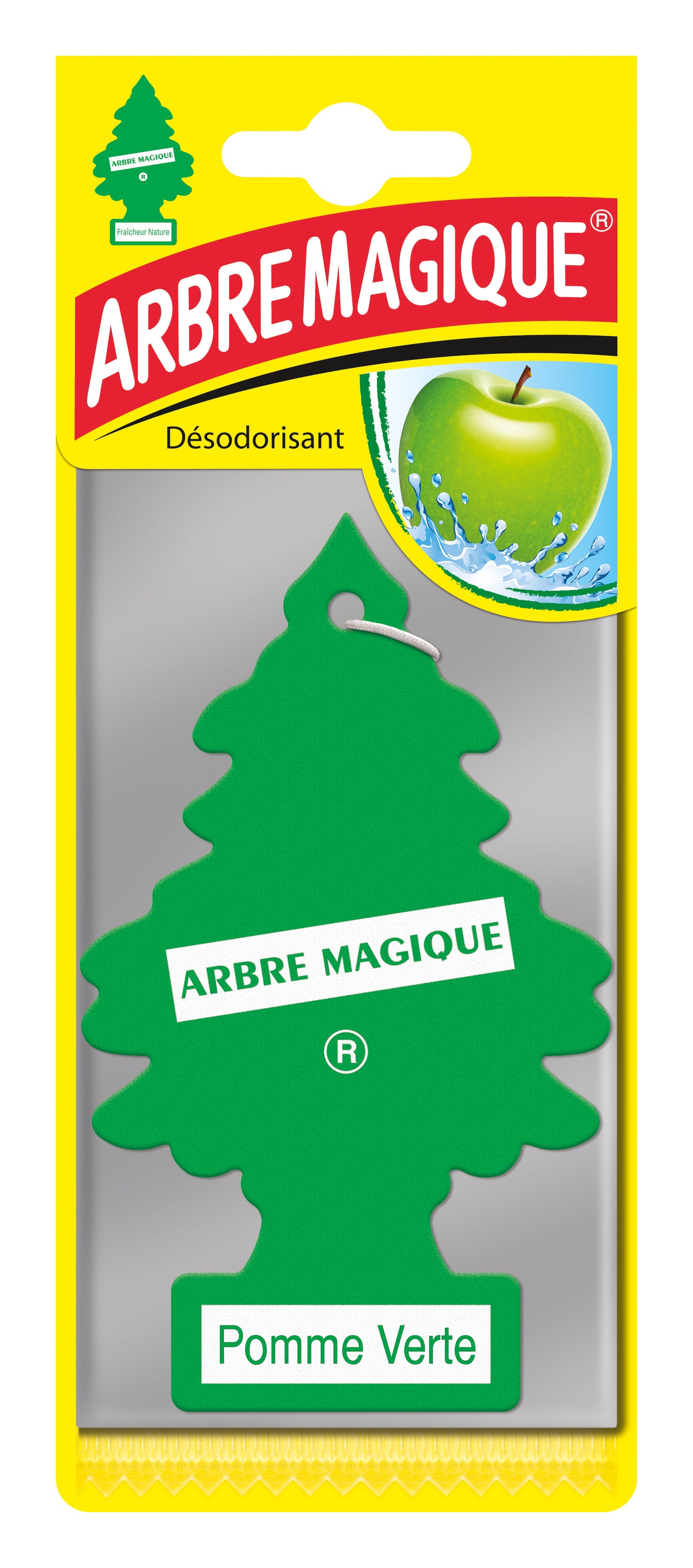 Désodorisant Arbre Magique senteur Bubble Gum - Feu Vert