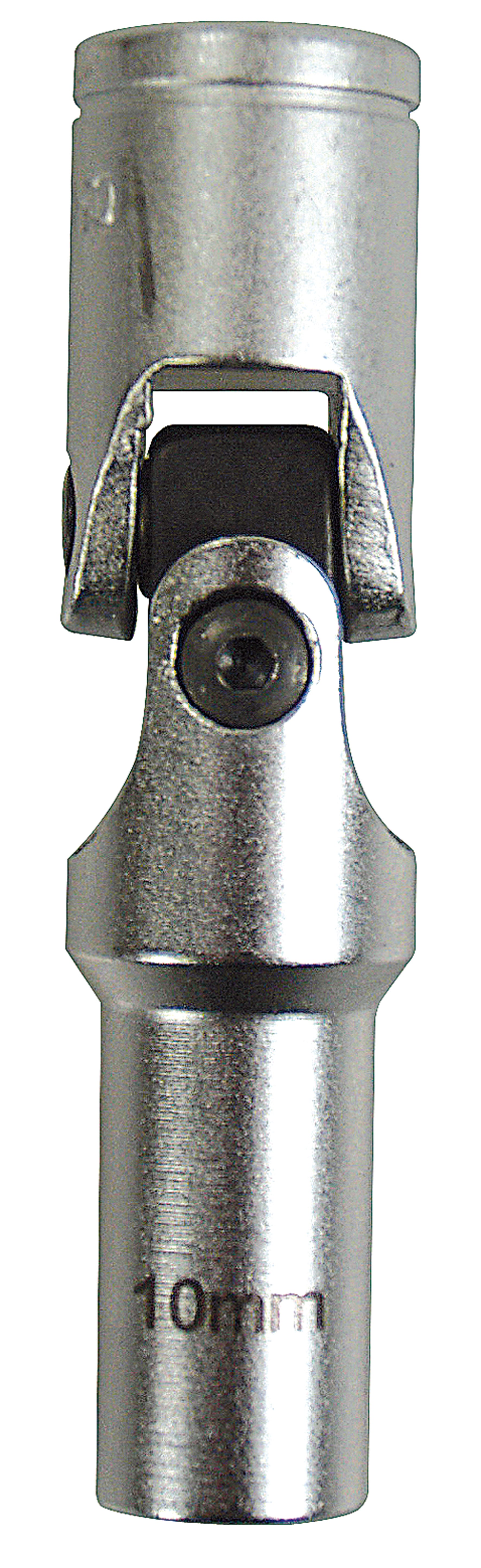 Clé en T avec douille bougie articulée métrique (Caoutchouc) 21 mm L. 460 mm