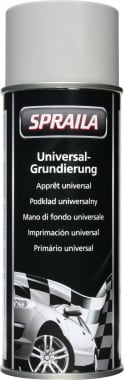 Peinture Spraila 400 ml apprêt gris